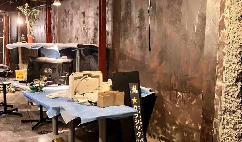 【札幌市中央区】Osteria Da Boo.店舗改修